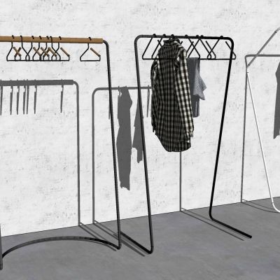 其他服装专卖店货架