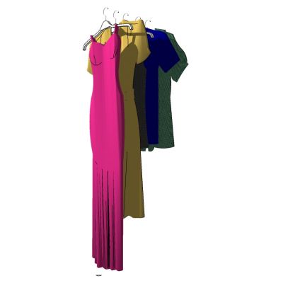 服装展陈女装服饰