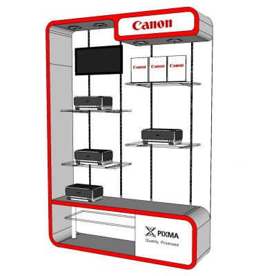 其他现代电子产品超市展柜