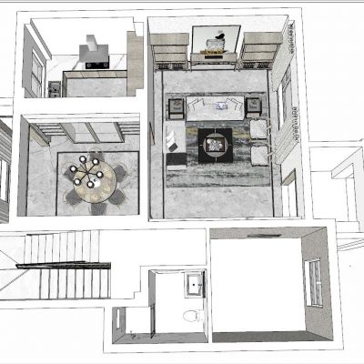 新中式民宿日式禅意室