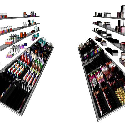 化妆品展架