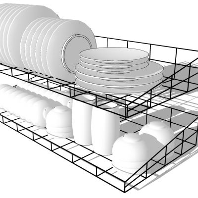 厨房摆件盘子碗架餐具