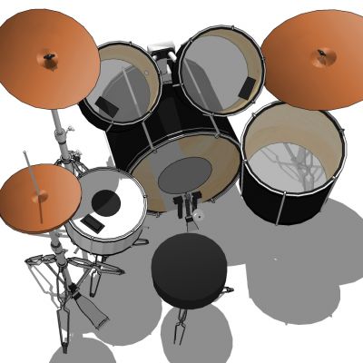 乐器音乐器材架子鼓