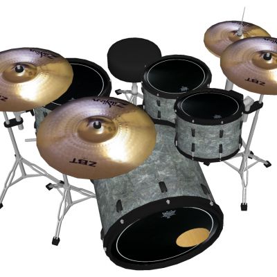 乐器音乐器材架子鼓