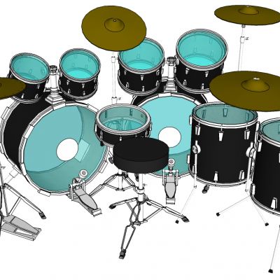 乐器音乐器材构件电子架子鼓构件