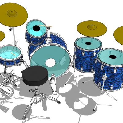 乐器音乐器材架子鼓构件