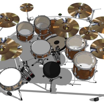 乐器音乐器材架子鼓