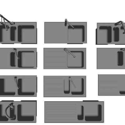 不锈钢水盆洗菜盆