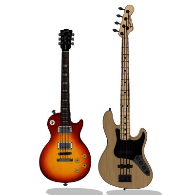 乐器音乐器材吉他组合构件