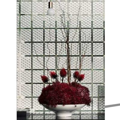 现代中式花艺花盆