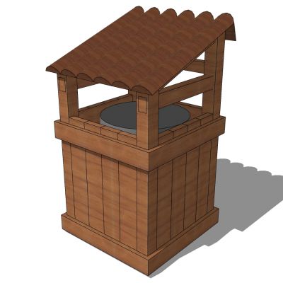 新中式户外垃圾桶垃圾箱