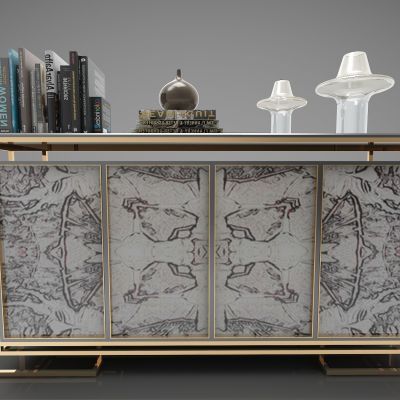 新中式风格装饰柜