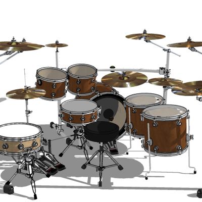 乐器音乐器材构件电子架子鼓构件