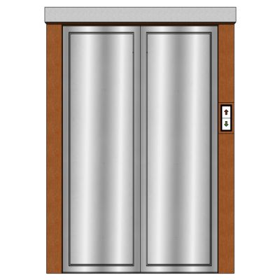 电梯门电梯厅电梯轿厢门构件