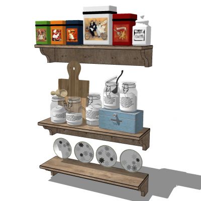 欧式美式地中海厨房厨具调料组合