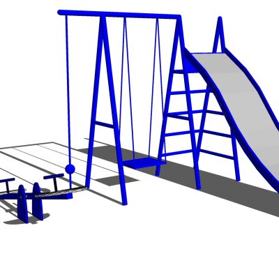 儿童游乐娱乐城设施器材滑梯构件