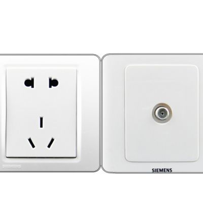 现代开关插座面板插板组合背景墙