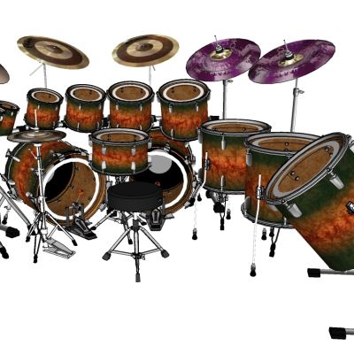 乐器音乐器材构件电子架子鼓构件