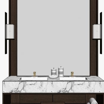 北欧现代卫生间