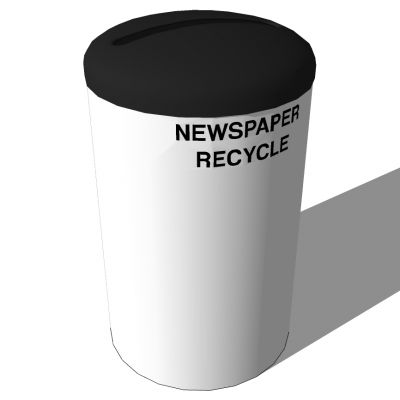 现代简约户外垃圾桶垃圾箱