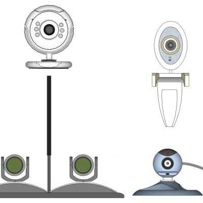 监控设备摄像头监控设备安防设备