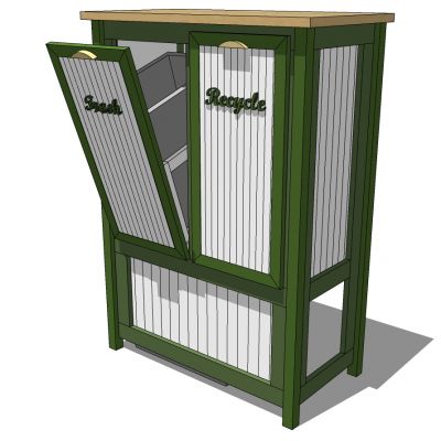 现代简约户外垃圾桶垃圾箱