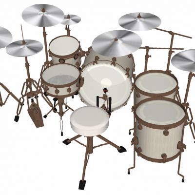 乐器音乐器材架子鼓构件