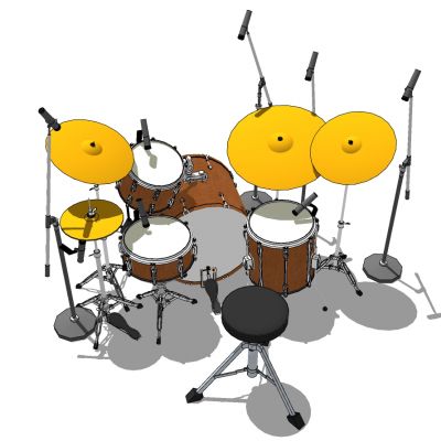 乐器音乐器材架子鼓