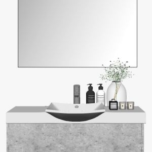 北欧现代卫生间