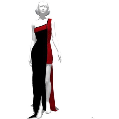 女装人物服饰服装模特