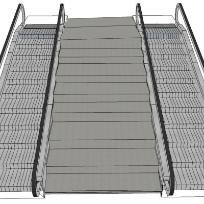 商场自动扶梯滚梯自动扶梯构件电梯构件