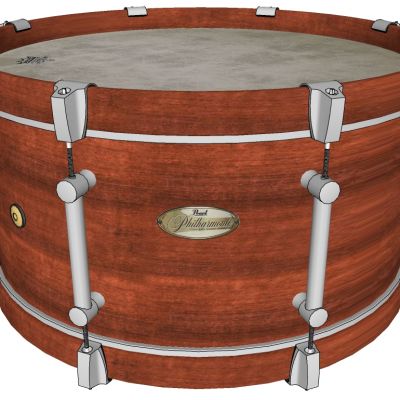 乐器音乐器材中式民族鼓构件