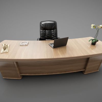  现代风格办公桌