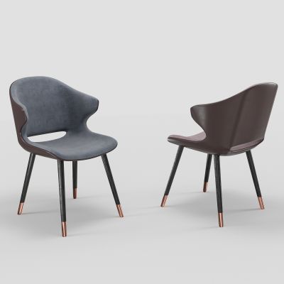 现代餐椅休闲椅单椅