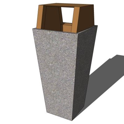 现代简约户外垃圾桶垃圾箱