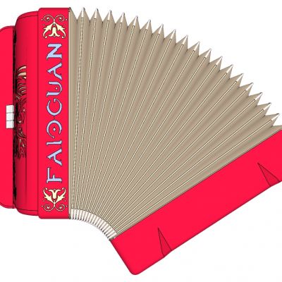 乐器音乐器材构件手风琴构件