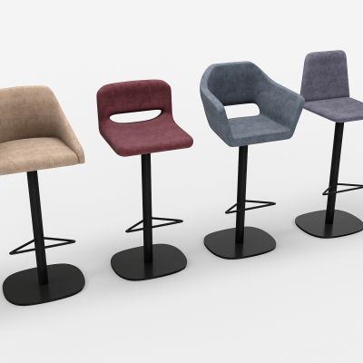 现代吧台椅