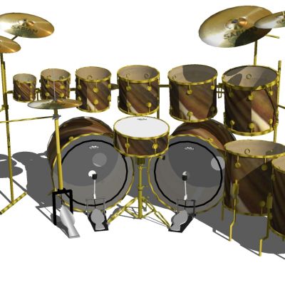 乐器音乐器材构件电子架子鼓构件