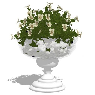 欧式法式插花花瓶大花艺摆件