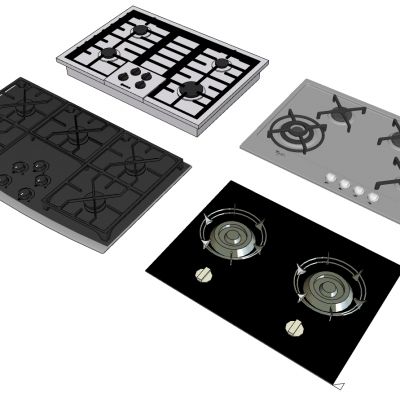 燃气灶组合