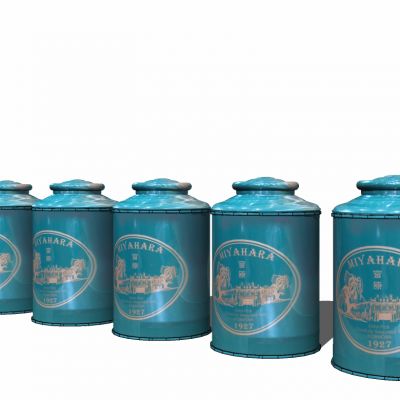 调料罐玻璃瓶厨房饰品摆件