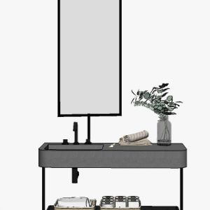 北欧现代卫生间