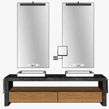 北欧现代卫生间