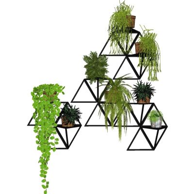 吊挂植物吊篮花艺