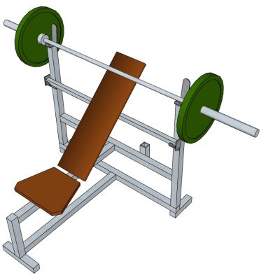 现代建设器材体育器材构件