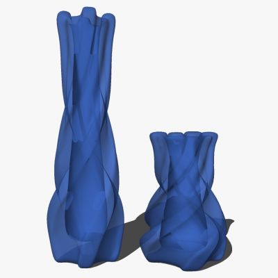 新中式现代陶瓷花瓶摆件