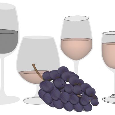 餐具红酒杯高脚杯