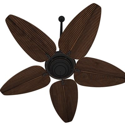 东南亚风扇背景墙吊扇风扇灯背景墙