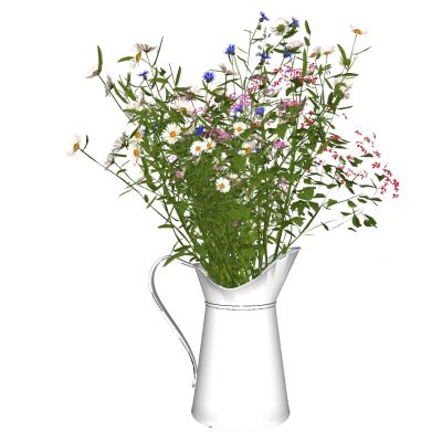 花卉花瓶插花花艺摆件