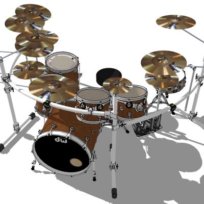 乐器音乐器材架子鼓